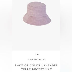 Lack of Color Bucket Hat